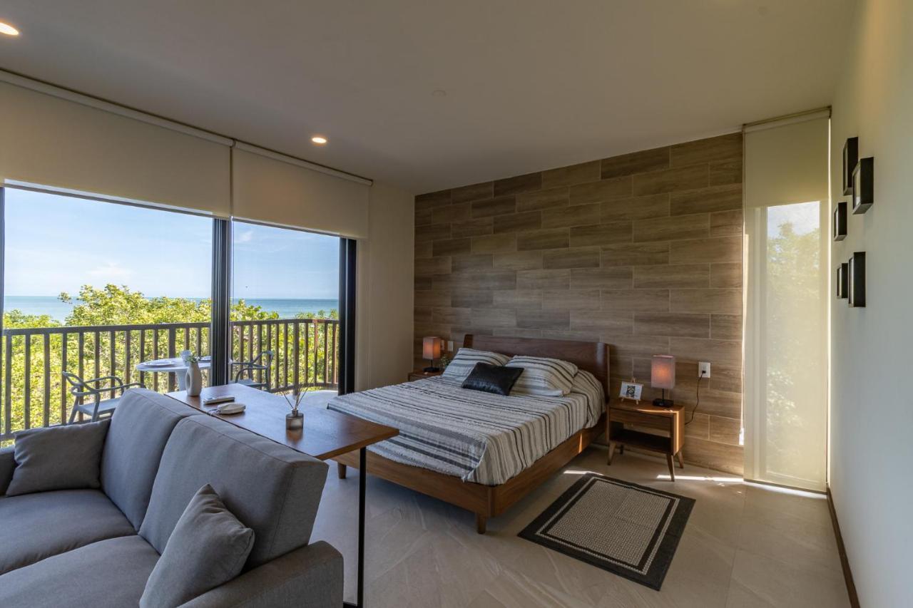 Ocean View Loft In Punta Cocos - D102 Hotel Isla Holbox Exterior photo